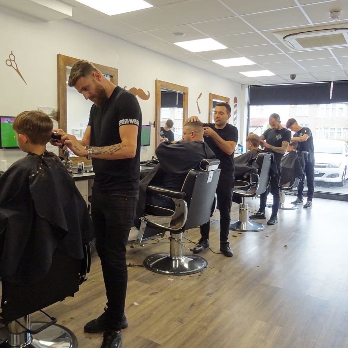 Charlie's Barbers Charlie's Barbers